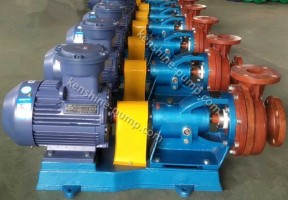 FS Fiberglass reinforced plastic centrifugal pump